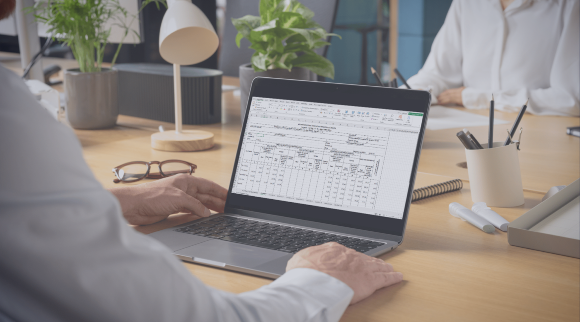 preenchimento dos quadros